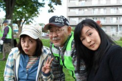 Itaya-sensei-and-husband-meet-Kamioka-san-Hokkaido-2015-October