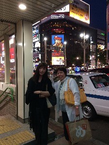 kamioka-san-and-itaya-sensei-in-susukino