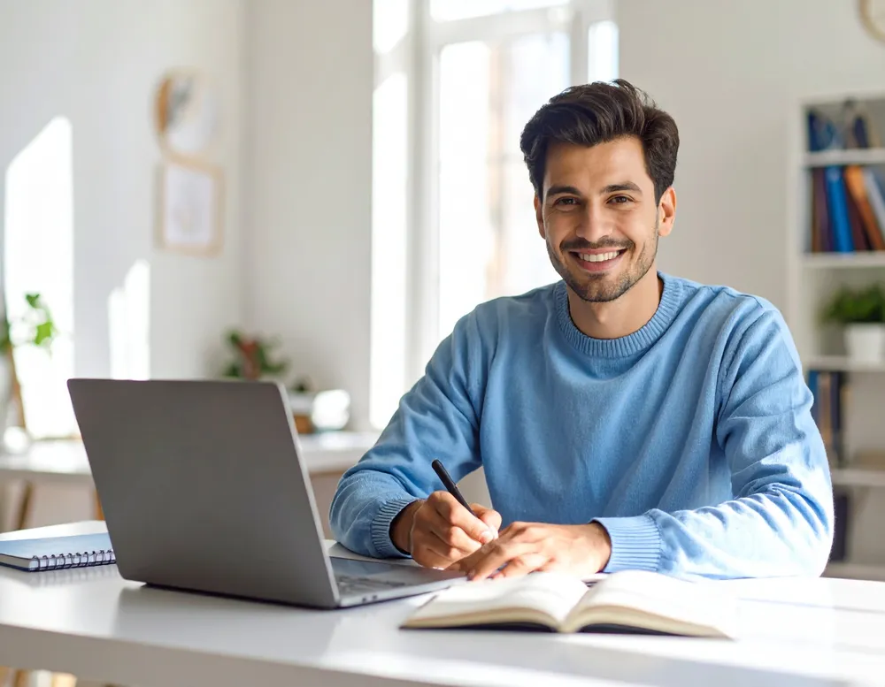 Japonin(JOI) students taking an online JLPT N2 preparation lesson